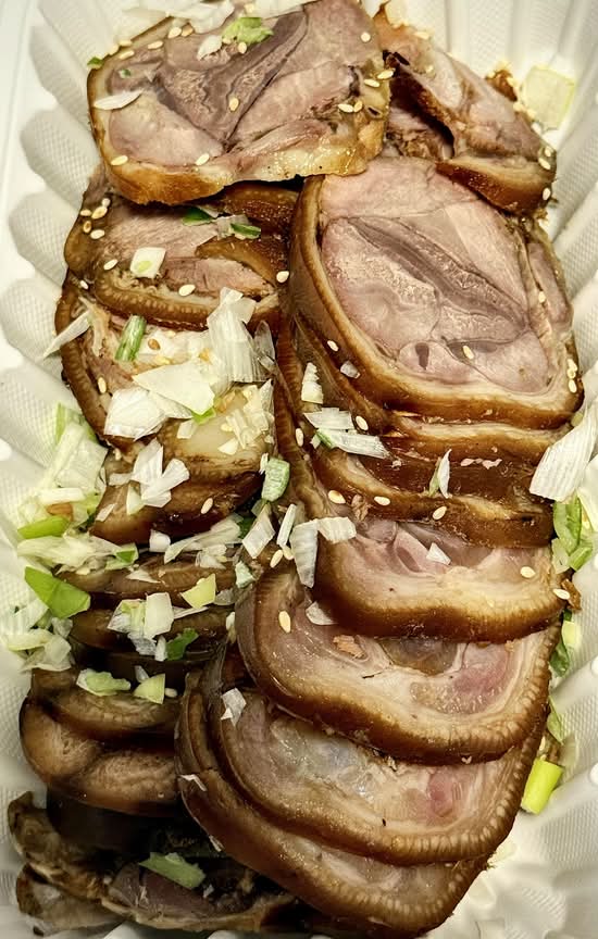 72. Sliced Pork Trotter 족발-水晶猪脚